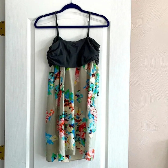 Anthropologie Pinkerton sundress Multicolored floral print Size S NWT - Picture 5 of 12